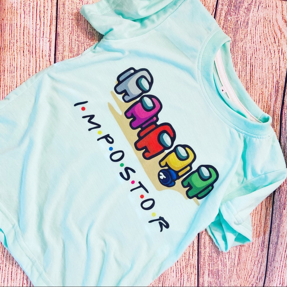 Mint Color IMPOSTOR Toddler/youth shirt